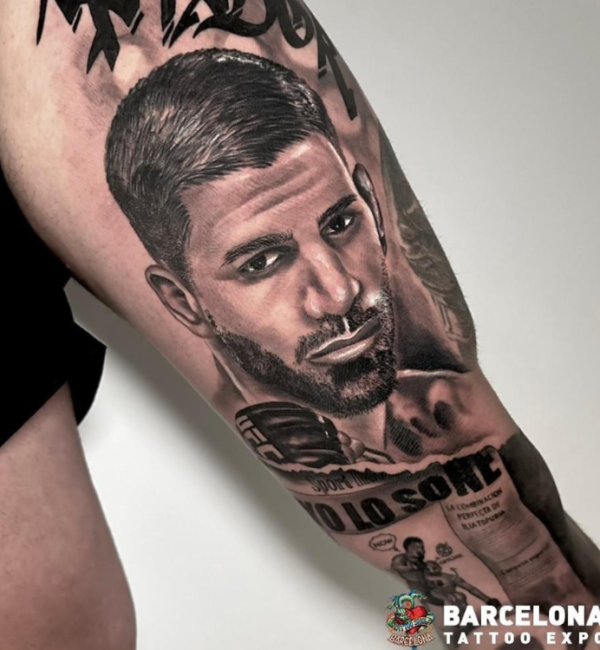 Tatuaje Illia Topuria